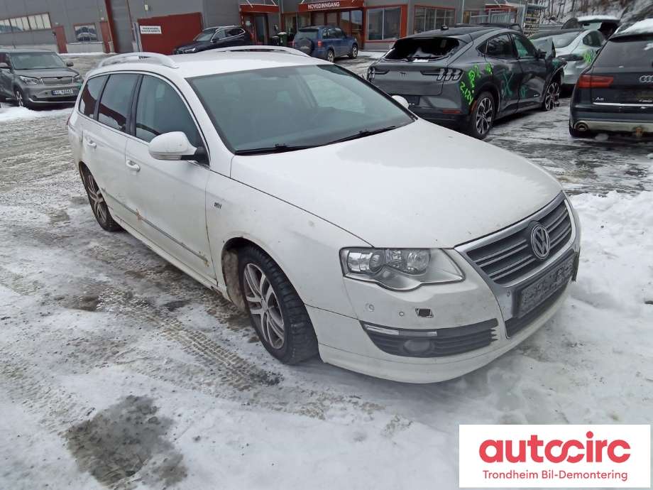 VW Passat 2005-2010 (B6) (B6), Motorkode: CBA, Girkassekode: 02E 300 052 T