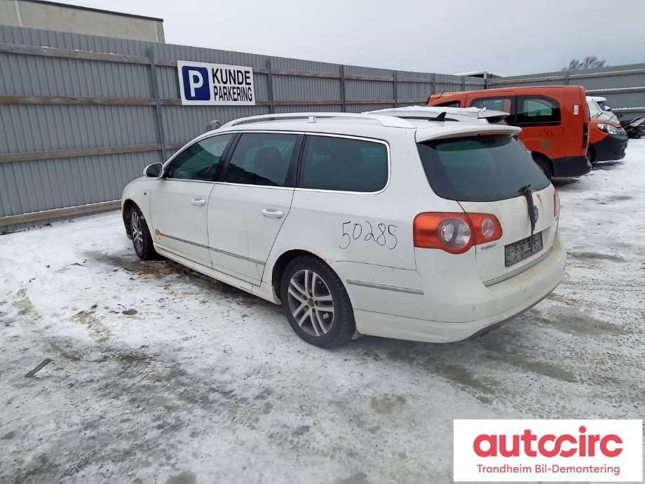 VW Passat 2005-2010 (B6) (B6), Motorkode: CBA, Girkassekode: 02E 300 052 T
