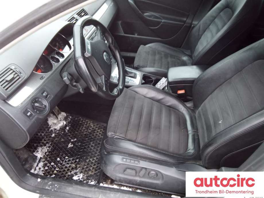 VW Passat 2005-2010 (B6) (B6), Motorkode: CBA, Girkassekode: 02E 300 052 T