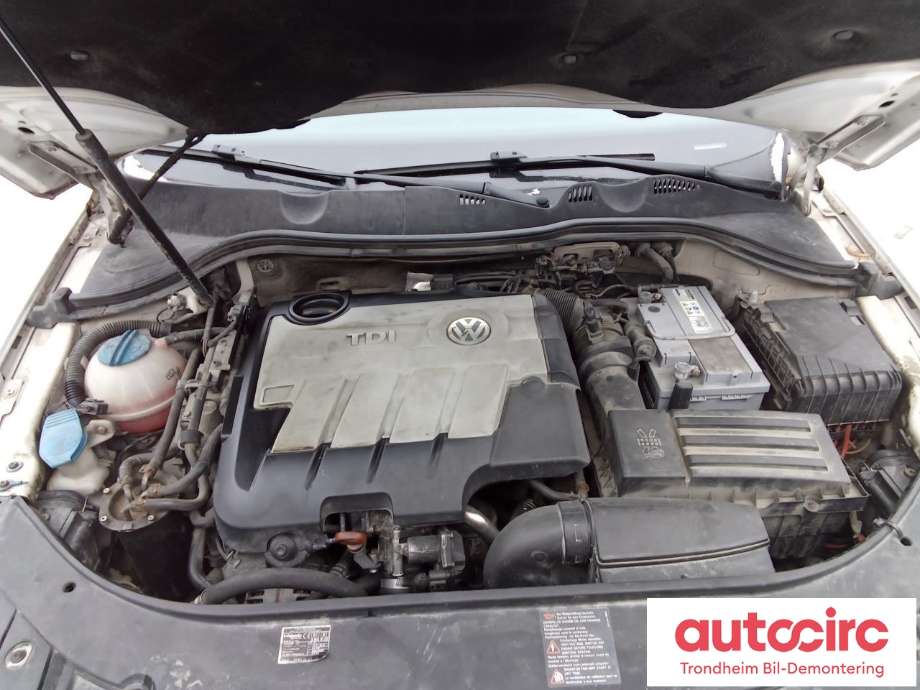 VW Passat 2005-2010 (B6) (B6), Motorkode: CBA, Girkassekode: 02E 300 052 T