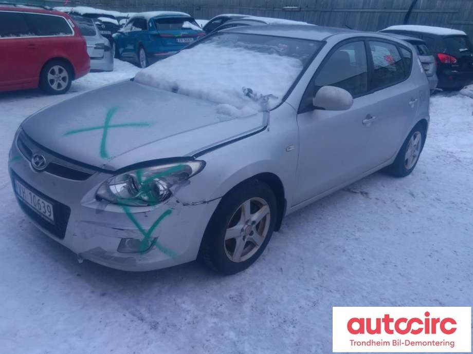 Hyundai i30 2007-2012 (Type I) , Motorkode: D4FB-F, Girkassekode: UT12