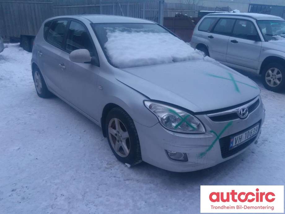 Hyundai i30 2007-2012 (Type I) , Motorkode: D4FB-F, Girkassekode: UT12