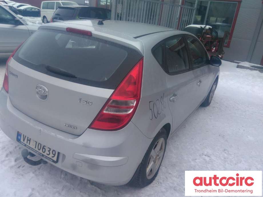 Hyundai i30 2007-2012 (Type I) , Motorkode: D4FB-F, Girkassekode: UT12