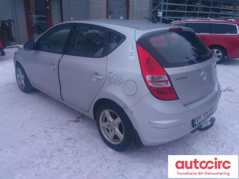 Hyundai i30 2007-2012 (Type I) , Motorkode: D4FB-F, Girkassekode: UT12