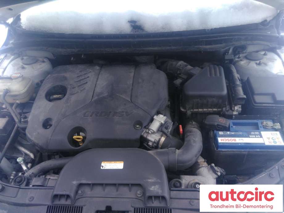 Hyundai i30 2007-2012 (Type I) , Motorkode: D4FB-F, Girkassekode: UT12