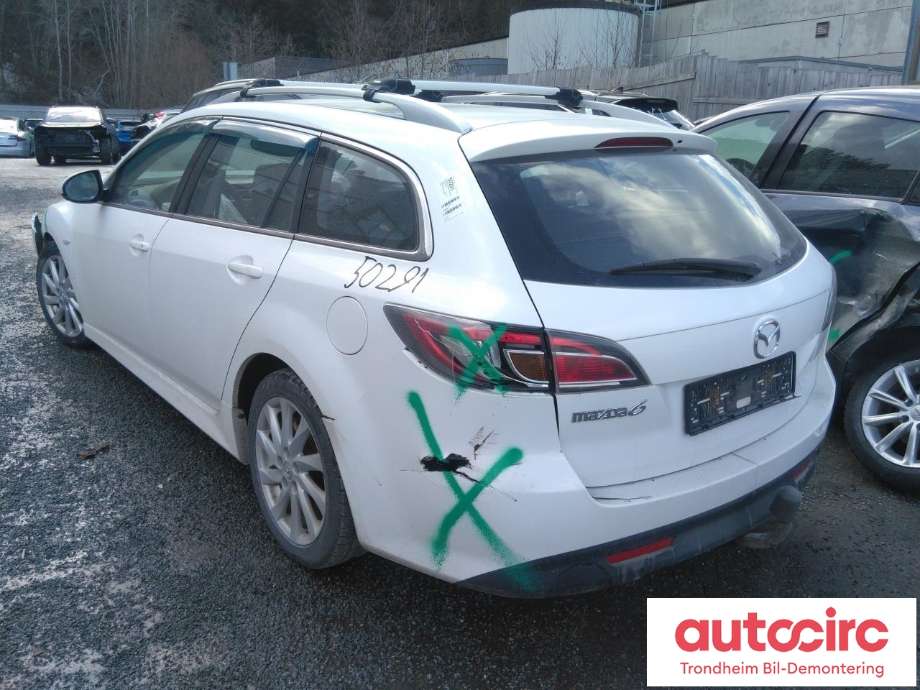 Mazda 6 2010-2013 (Type II, Fase 2) , Motorkode: R2, Girkassekode: A633-17-01XA