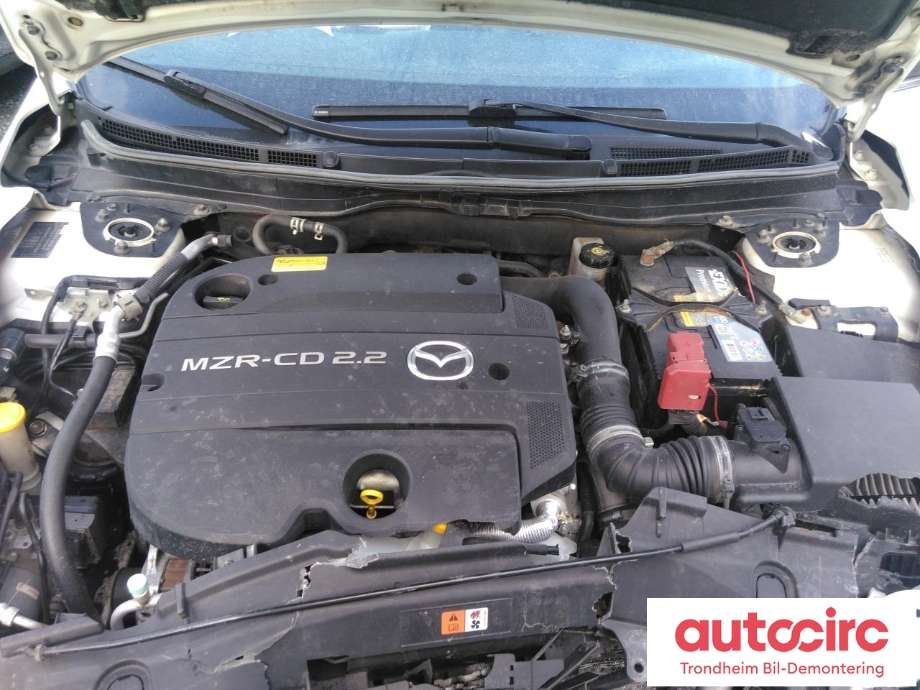 Mazda 6 2010-2013 (Type II, Fase 2) , Motorkode: R2, Girkassekode: A633-17-01XA