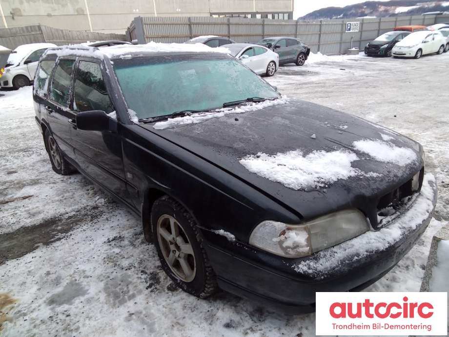 Volvo V70 (S70/XC70) 1997-2000 (Type I) , Motorkode: D5252T, Girkassekode: AW42 / AW50-42
