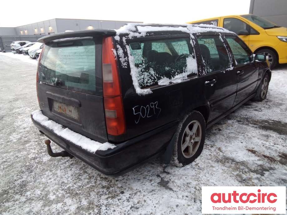 Volvo V70 (S70/XC70) 1997-2000 (Type I) , Motorkode: D5252T, Girkassekode: AW42 / AW50-42