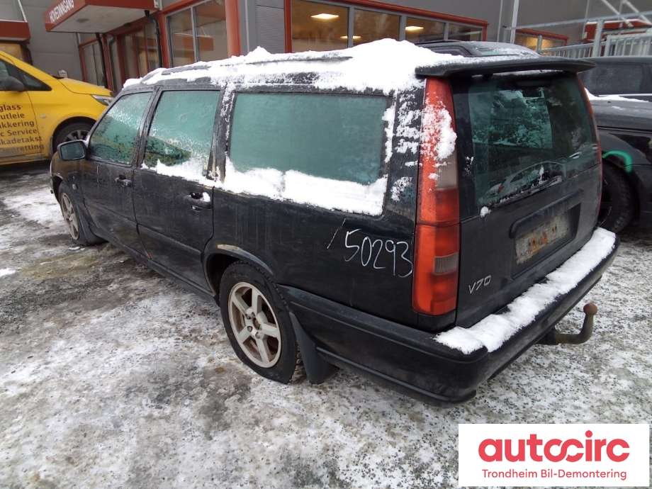 Volvo V70 (S70/XC70) 1997-2000 (Type I) , Motorkode: D5252T, Girkassekode: AW42 / AW50-42