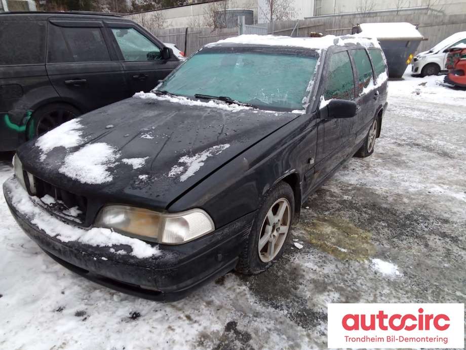 Volvo V70 (S70/XC70) 1997-2000 (Type I) , Motorkode: D5252T, Girkassekode: AW42 / AW50-42