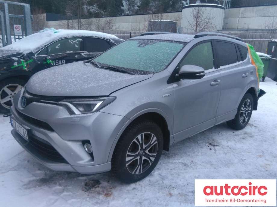 Toyota RAV4 2016-2019 (Type IV, Fase 2) , Motorkode: 2AR-FXE, Girkassekode: 3090048121