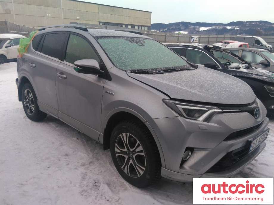 Toyota RAV4 2016-2019 (Type IV, Fase 2) , Motorkode: 2AR-FXE, Girkassekode: 3090048121