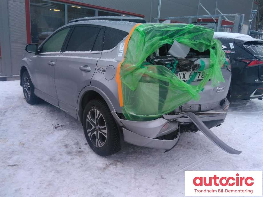 Toyota RAV4 2016-2019 (Type IV, Fase 2) , Motorkode: 2AR-FXE, Girkassekode: 3090048121