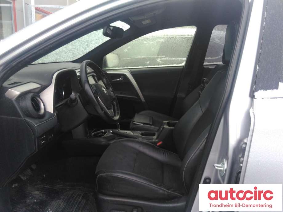 Toyota RAV4 2016-2019 (Type IV, Fase 2) , Motorkode: 2AR-FXE, Girkassekode: 3090048121