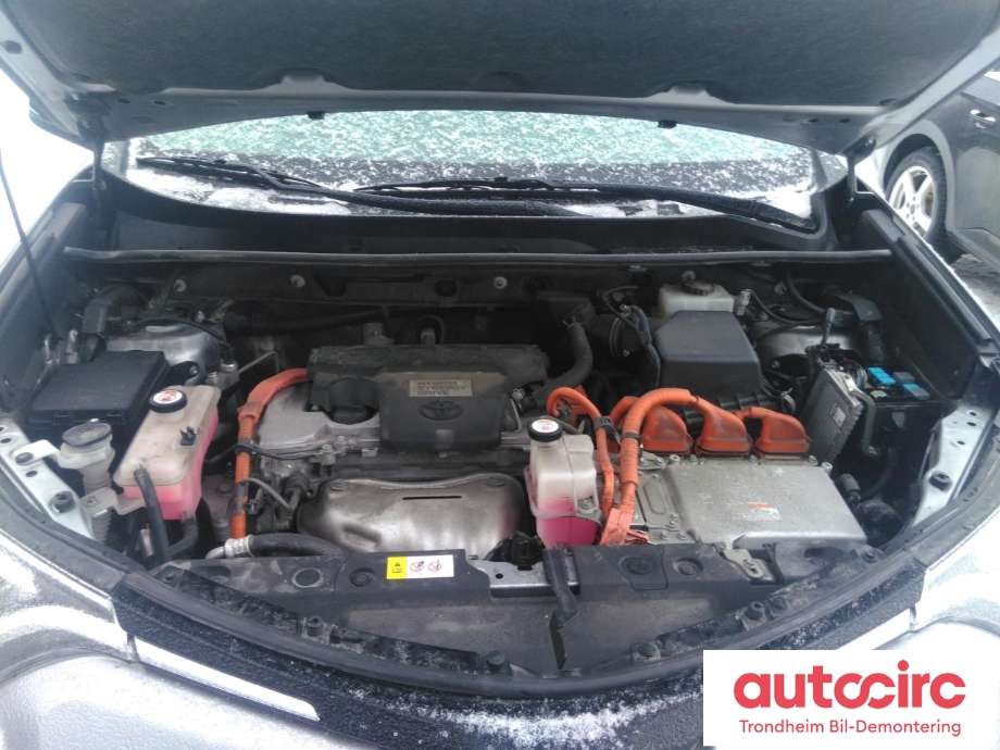 Toyota RAV4 2016-2019 (Type IV, Fase 2) , Motorkode: 2AR-FXE, Girkassekode: 3090048121