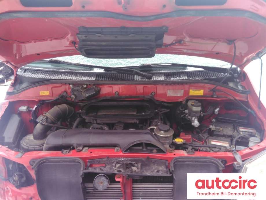 Toyota Hiace 2007-2012 (Fase 3) , Motorkode: 2KD-FTV, Girkassekode: 3303026A60