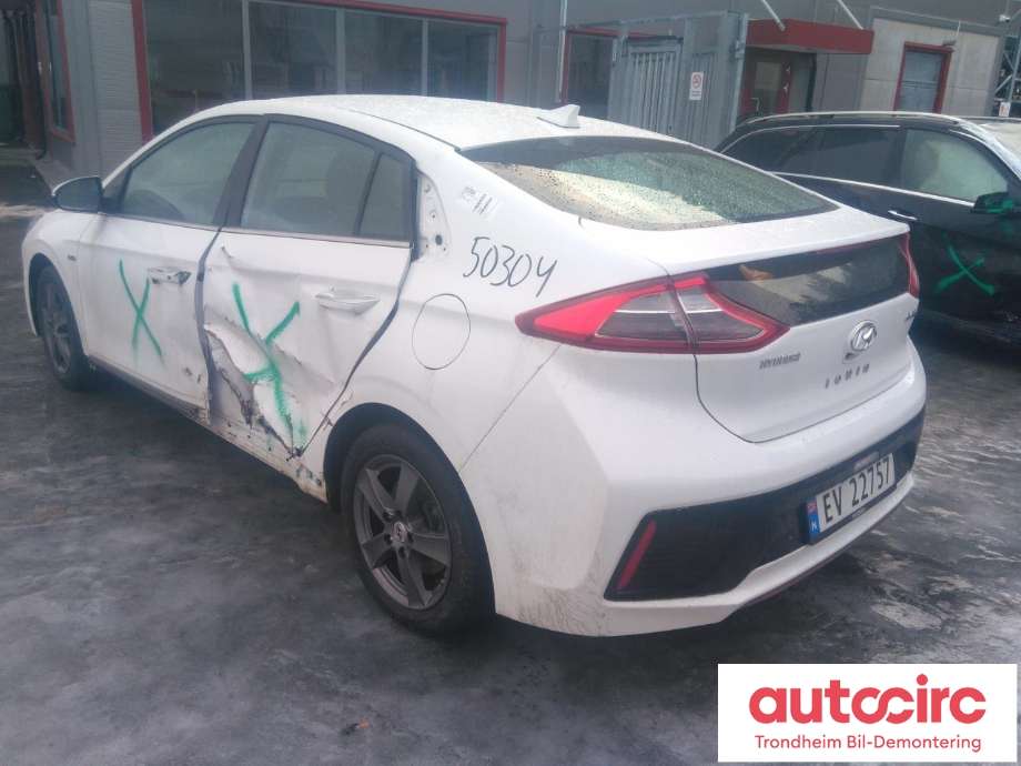 Hyundai Ioniq Electric 2016-2019 (Fase 1) , Motorkode: EM09, Girkassekode: 4450018AA0