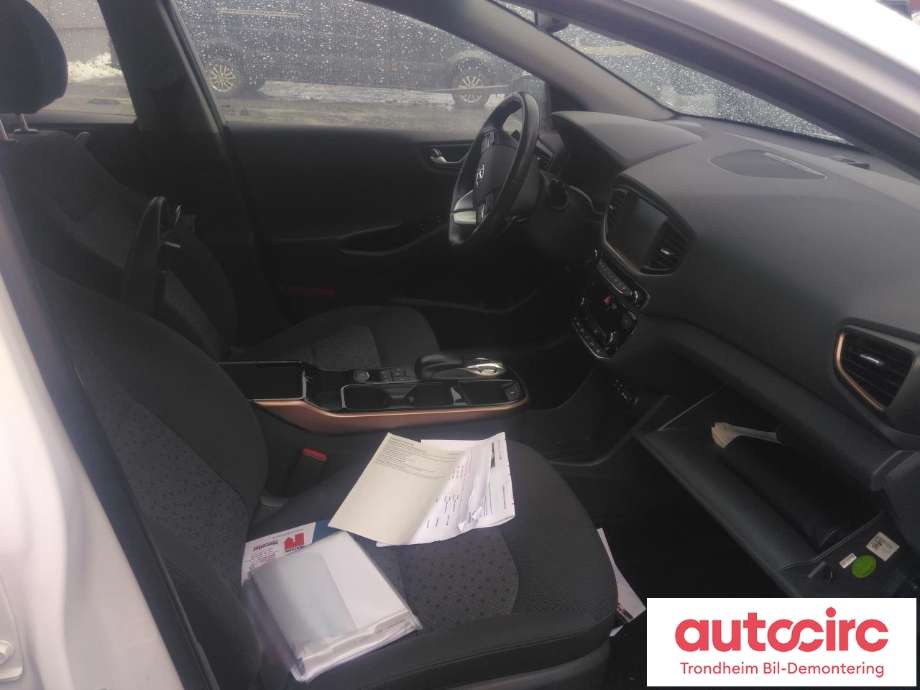 Hyundai Ioniq Electric 2016-2019 (Fase 1) , Motorkode: EM09, Girkassekode: 4450018AA0