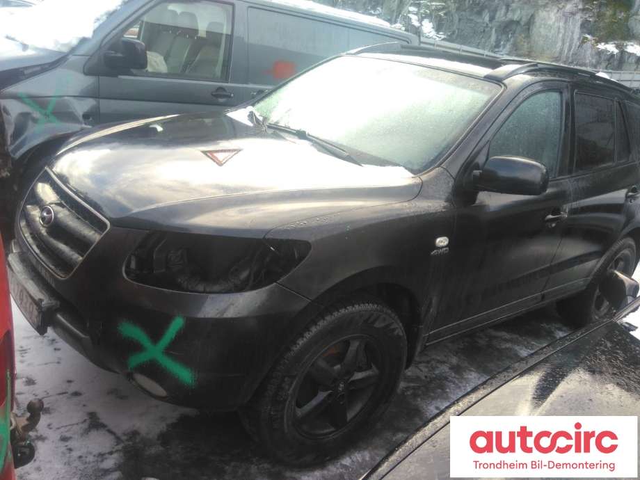 Hyundai Santa Fe 2006-2009 (Type II, Fase 1) , Motorkode: , Girkassekode: 