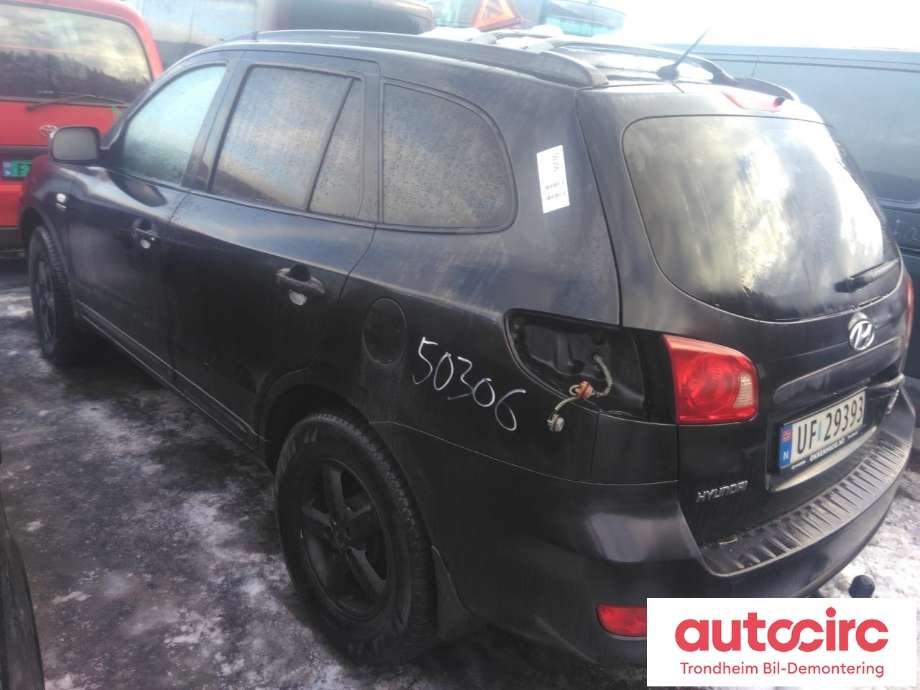 Hyundai Santa Fe 2006-2009 (Type II, Fase 1) , Motorkode: , Girkassekode: 