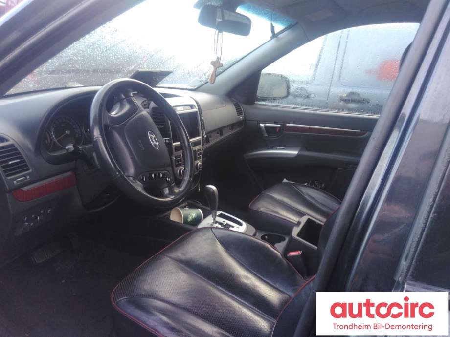 Hyundai Santa Fe 2006-2009 (Type II, Fase 1) , Motorkode: , Girkassekode: 