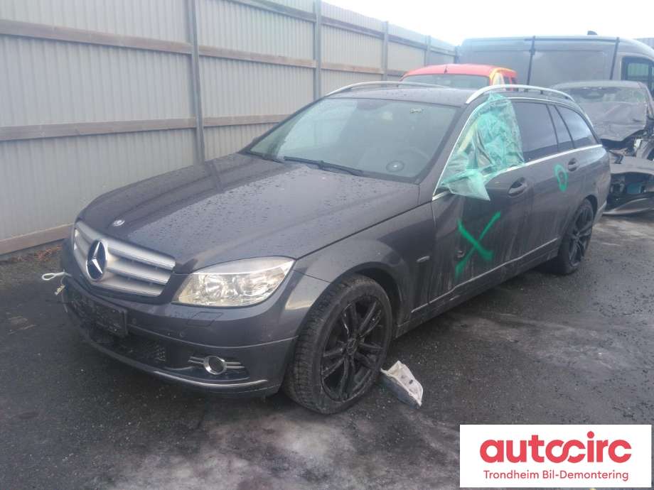 Mercedes C-Klasse 2007-2011 (Fase 1) (W204) (W204), Motorkode: OM646.811, Girkassekode: 722699