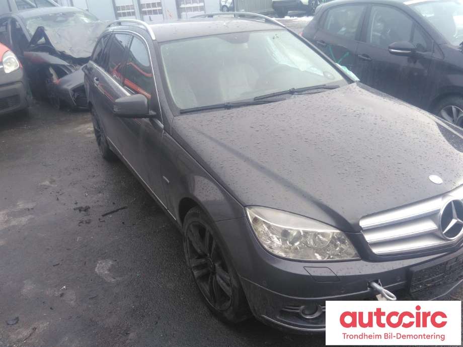 Mercedes C-Klasse 2007-2011 (Fase 1) (W204) (W204), Motorkode: OM646.811, Girkassekode: 722699