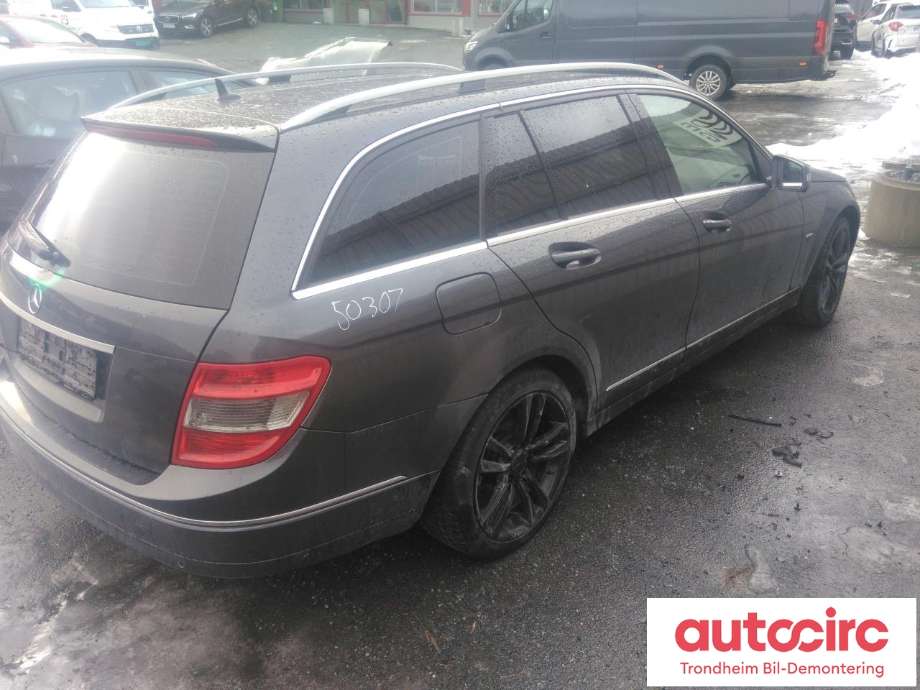 Mercedes C-Klasse 2007-2011 (Fase 1) (W204) (W204), Motorkode: OM646.811, Girkassekode: 722699