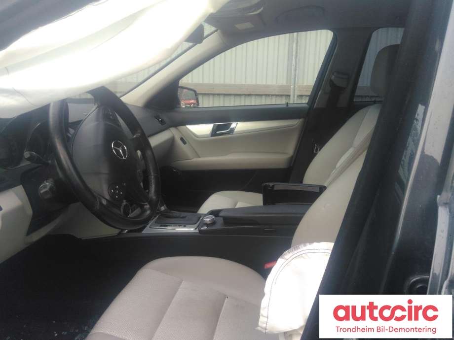 Mercedes C-Klasse 2007-2011 (Fase 1) (W204) (W204), Motorkode: OM646.811, Girkassekode: 722699