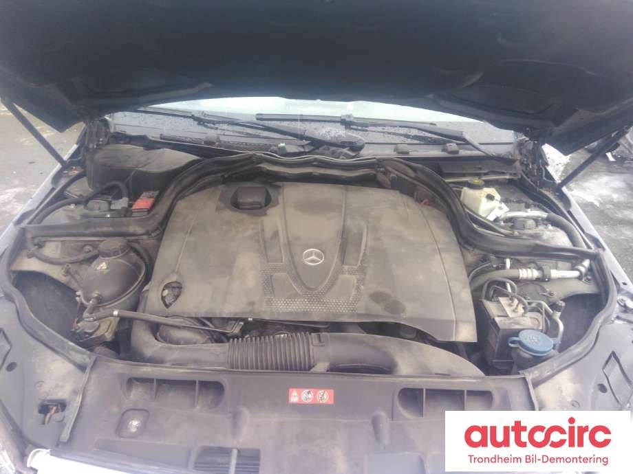 Mercedes C-Klasse 2007-2011 (Fase 1) (W204) (W204), Motorkode: OM646.811, Girkassekode: 722699