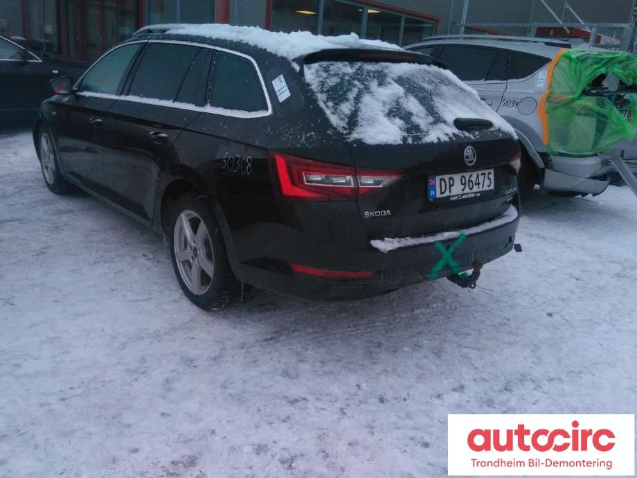 Škoda Superb 2015-->> (Type III) , Motorkode: DFCA, Girkassekode: RBQ