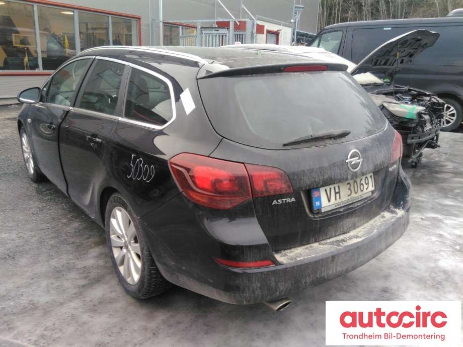 Opel Astra J 2010-2015 , Motorkode: A14NET, Girkassekode: MZ4