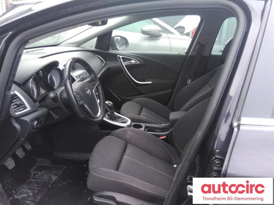 Opel Astra J 2010-2015 , Motorkode: A14NET, Girkassekode: MZ4