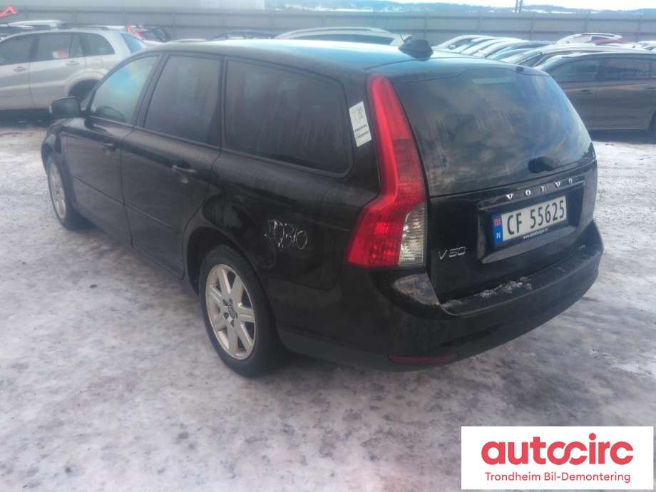 Volvo V50 2007-2012 (Fase 2) , Motorkode: D4164T, Girkassekode: