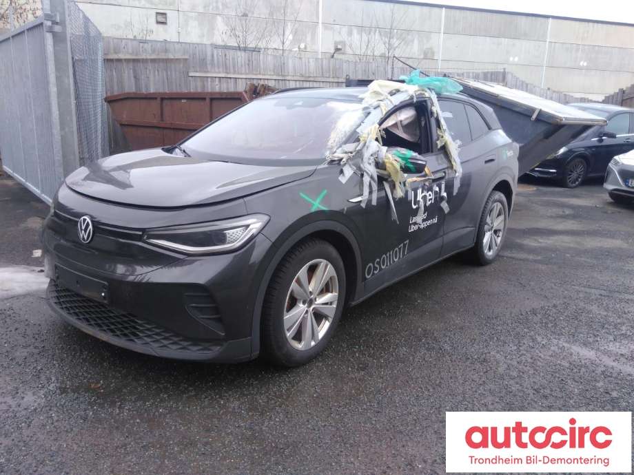 VW ID.4 2020-->> , Motorkode: EBJA, Girkassekode: UMF