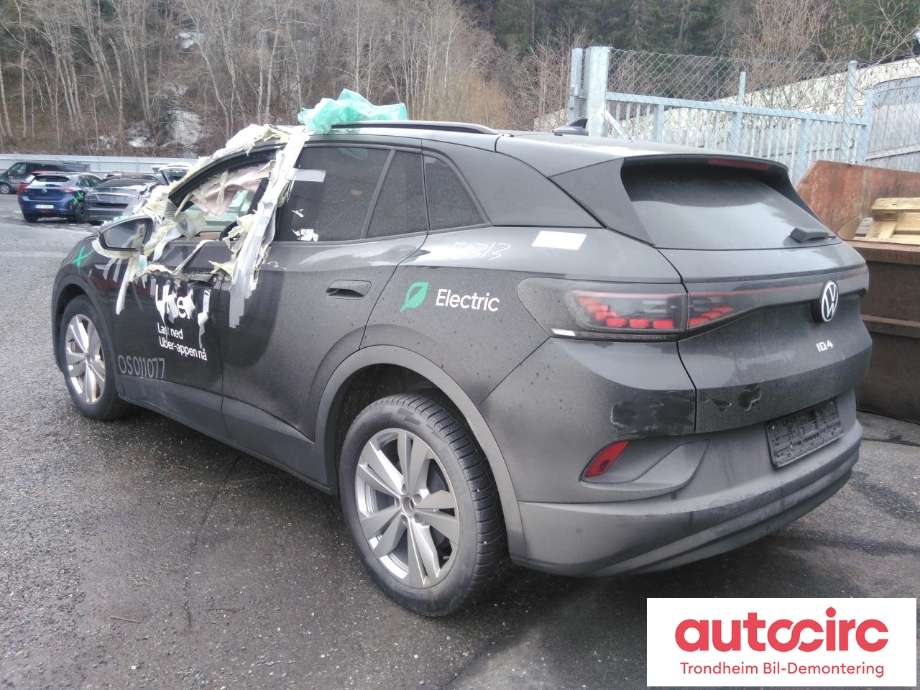 VW ID.4 2020-->> , Motorkode: EBJA, Girkassekode: UMF