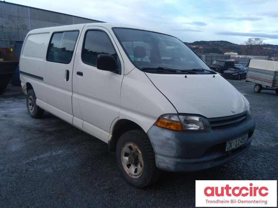 Toyota Hiace 1996-2001 (Fase 1) , Motorkode: 2L-T, Girkassekode: 330302F120