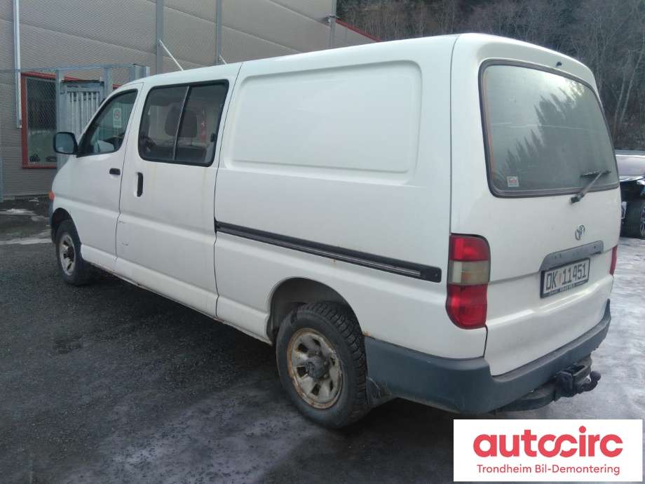Toyota Hiace 1996-2001 (Fase 1) , Motorkode: 2L-T, Girkassekode: 330302F120