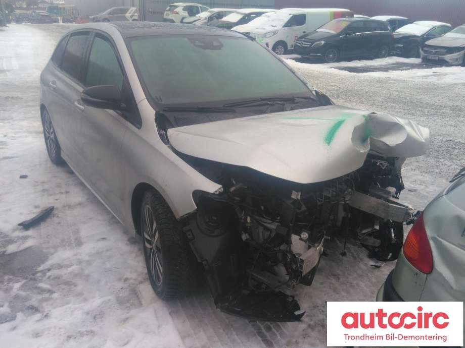 Mercedes B-Klasse 2019-->> (W247) (W247), Motorkode: M282.914, Girkassekode: 7004213