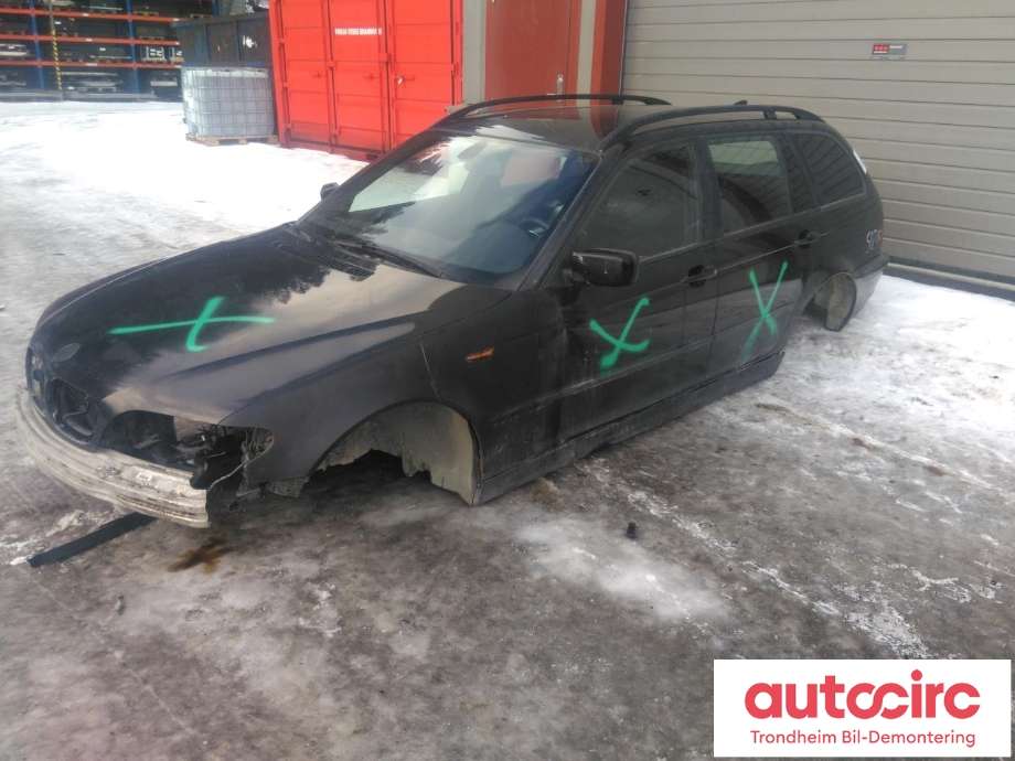 BMW 3-Serie 1998-2005 (E46) (E46), Motorkode: , Girkassekode: 