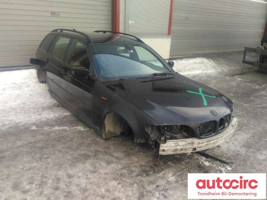 BMW 3-Serie 1998-2005 (E46) (E46), Motorkode: , Girkassekode: 
