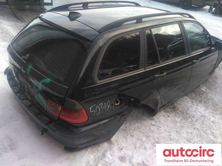 BMW 3-Serie 1998-2005 (E46) (E46), Motorkode: , Girkassekode: 
