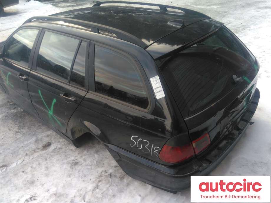 BMW 3-Serie 1998-2005 (E46) (E46), Motorkode: , Girkassekode: 