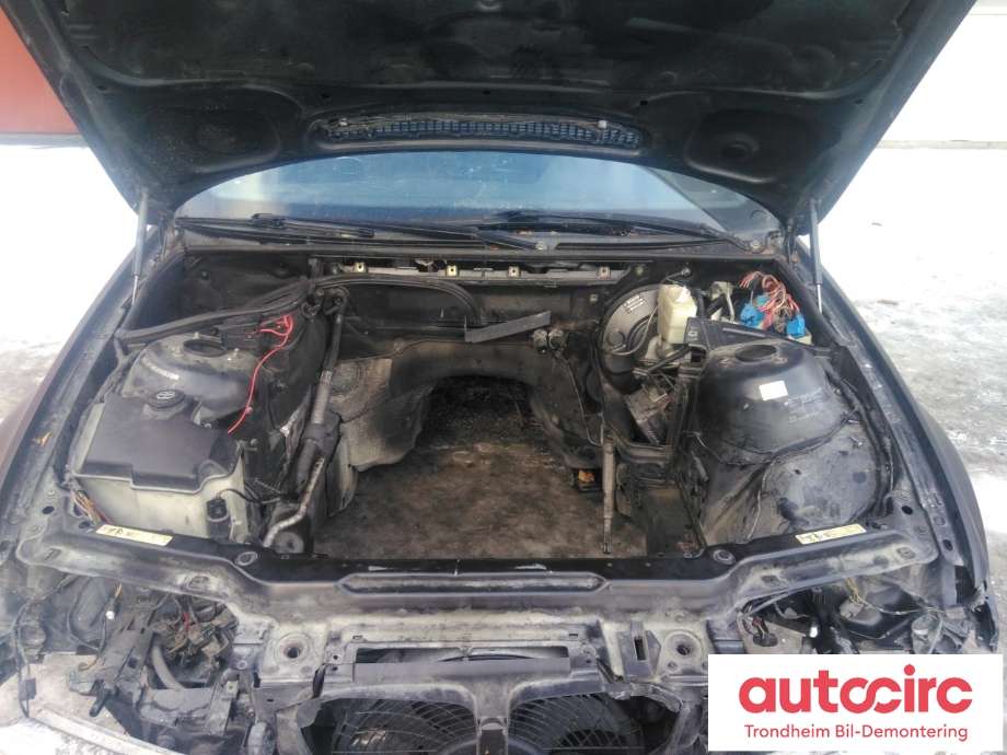 BMW 3-Serie 1998-2005 (E46) (E46), Motorkode: , Girkassekode: 