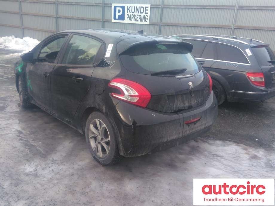 Peugeot 208 2012-2019 (Type I) , Motorkode: HMZ, Girkassekode: 16 078 938 80