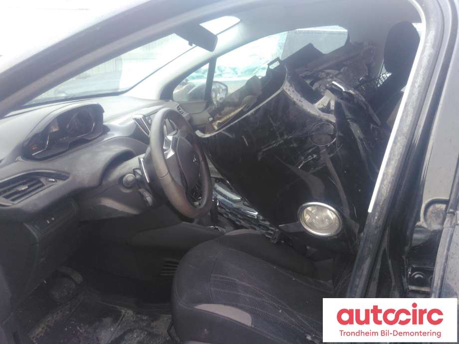Peugeot 208 2012-2019 (Type I) , Motorkode: HMZ, Girkassekode: 16 078 938 80