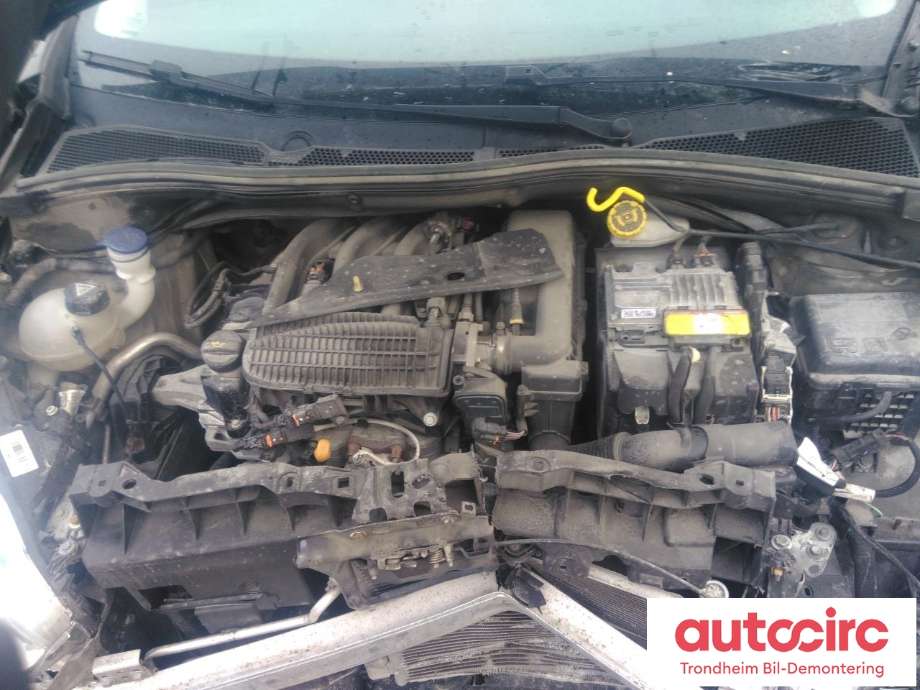 Peugeot 208 2012-2019 (Type I) , Motorkode: HMZ, Girkassekode: 16 078 938 80