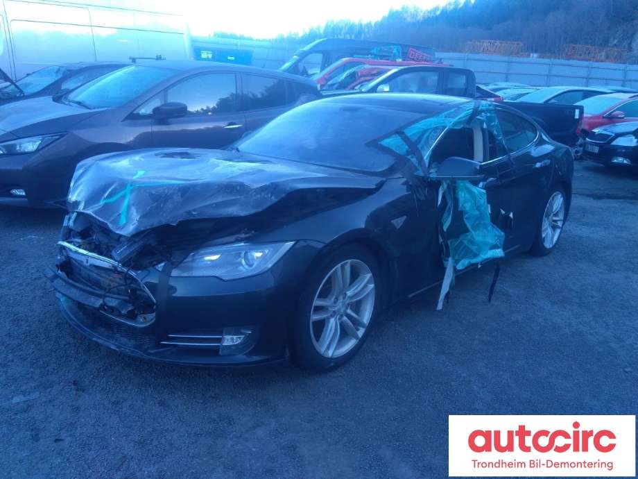 Tesla Model S 2013-2016 (Fase 1) , Motorkode: L1S, Girkassekode: TRINNLØS