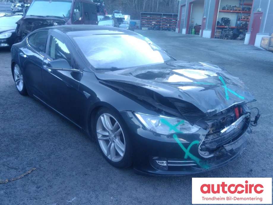 Tesla Model S 2013-2016 (Fase 1) , Motorkode: L1S, Girkassekode: TRINNLØS